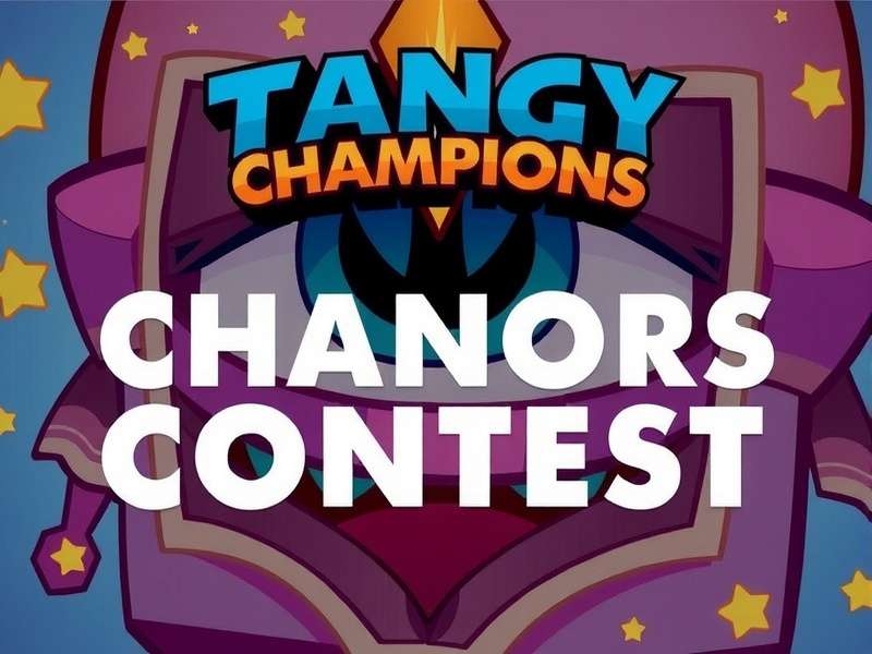 Players at a Tangy Champions Contest local tournament Tangy Champions Contest Community Event