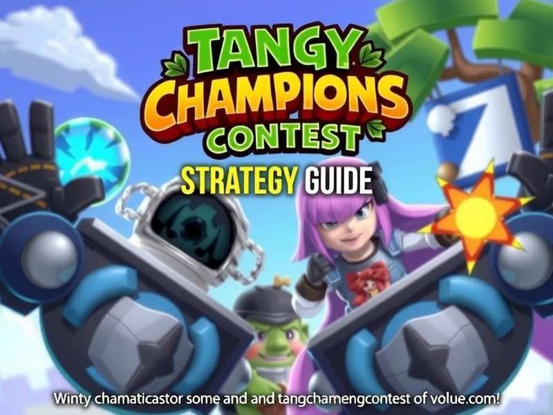 Visual guide to hero abilities in Tangy Champions Contest Tangy Champions Contest Strategy Guide